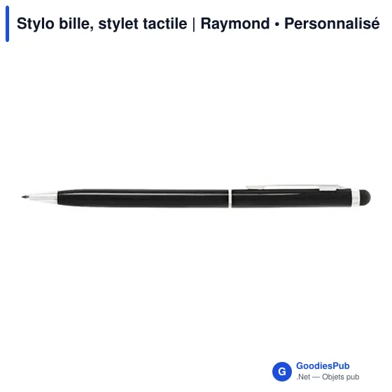 Stylo bille, stylet tactile | Raymond - Image 7