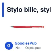 Stylo bille, stylet tactile | Raymond - Miniature 8