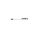 Variante argenté - Stylo bille personnalisable avec support de téléphone et logo | Erran