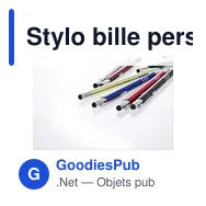Stylo bille personnalisable avec logo et stylet tactile | Zachary - Miniature 11