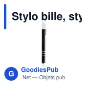 Stylo bille personnalisable avec logo et stylet tactile | Zachary - Miniature 4