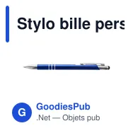 Stylo bille personnalisable avec logo et stylet tactile | Zachary - Miniature 9