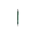 Variante vert - Stylo bille personnalisable avec logo et stylet tactile | Zachary