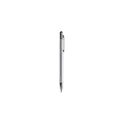 Variante argenté - Stylo bille personnalisable avec logo et stylet tactile | Zachary