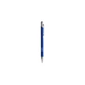 Variante bleu marine - Stylo bille personnalisable avec logo et stylet tactile | Zachary