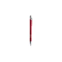 Variante rouge - Stylo bille personnalisable avec logo et stylet tactile | Zachary