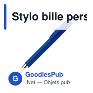 Stylo bille personnalisable en ABS opaque avec logo - Texas - Miniature 3