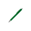 Variante Vert - Stylo bille personnalisable en ABS opaque avec logo - Texas