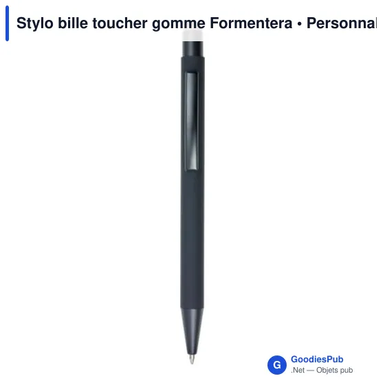 Stylo bille toucher gomme Formentera - Image 7