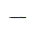 Variante vert citron - Stylo bille toucher gomme Formentera