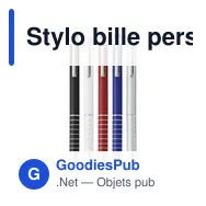 Stylo bille personnalisable en aluminium avec logo - Oliver - Miniature 11