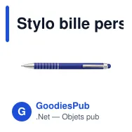 Stylo bille personnalisable en aluminium avec logo - Oliver - Miniature 12