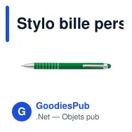 Stylo bille personnalisable en aluminium avec logo - Oliver - Miniature 7