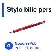 Stylo bille personnalisable en aluminium avec logo - Oliver - Miniature 10