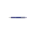 Variante bleu cobalt - Stylo bille personnalisable en aluminium avec logo - Oliver