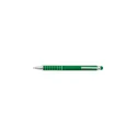 Variante vert - Stylo bille personnalisable en aluminium avec logo - Oliver