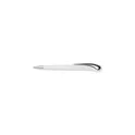 Variante noir - Stylo bille twist en plastique Ibiza