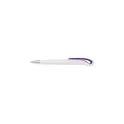 Variante pourpre - Stylo bille twist en plastique Ibiza