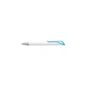 Variante bleu clair - Stylo bille twist en plastique Tamir