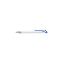 Variante bleu - Stylo bille twist en plastique Tamir