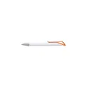 Variante orange - Stylo bille twist en plastique Tamir