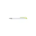 Variante vert clair - Stylo bille twist en plastique Tamir