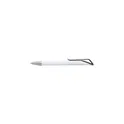 Variante noir - Stylo bille twist en plastique Tamir