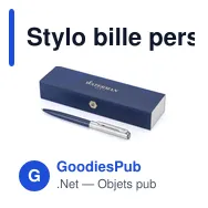 Stylo bille personnalisable Waterman Allure Deluxe avec logo - Miniature 11