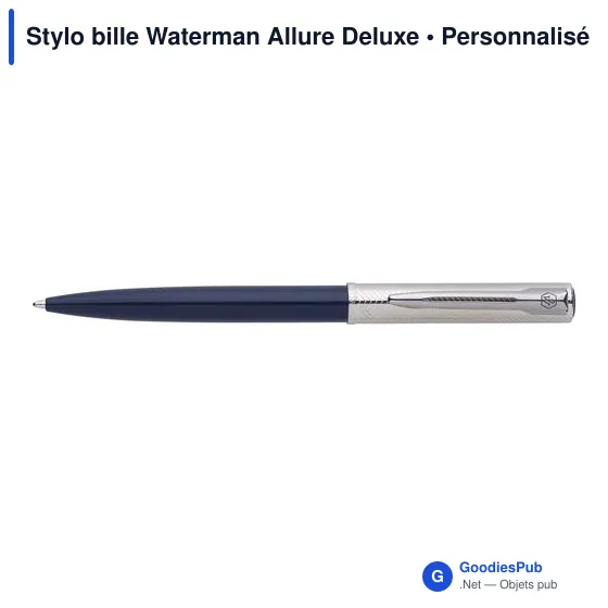 Stylo bille personnalisable Waterman Allure Deluxe avec logo - Image 12