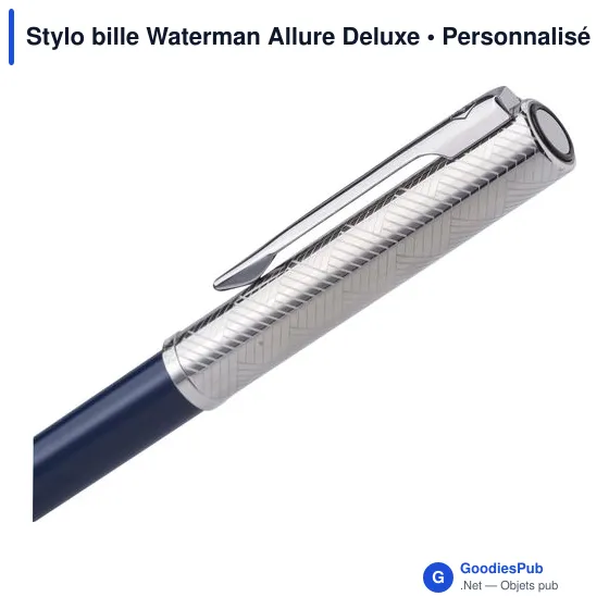 Stylo bille personnalisable Waterman Allure Deluxe avec logo - Image 6