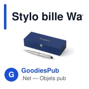 Stylo bille personnalisable Waterman Expert avec logo - Miniature 2