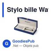 Stylo bille personnalisable Waterman Expert avec logo - Miniature 3