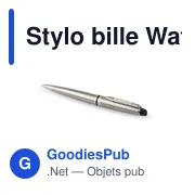 Stylo bille personnalisable Waterman Expert avec logo - Miniature 6