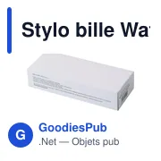 Stylo bille personnalisable Waterman Expert avec logo - Miniature 7
