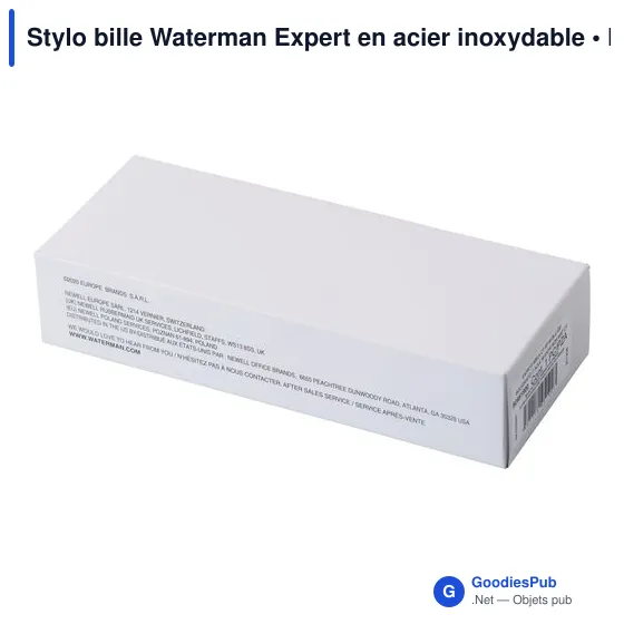 Stylo bille personnalisable Waterman Expert avec logo - Image 7