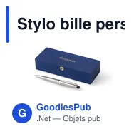 Stylo bille personnalisable Waterman Expert avec logo - Miniature 9