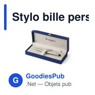 Stylo bille personnalisable Waterman Expert avec logo - Miniature 10