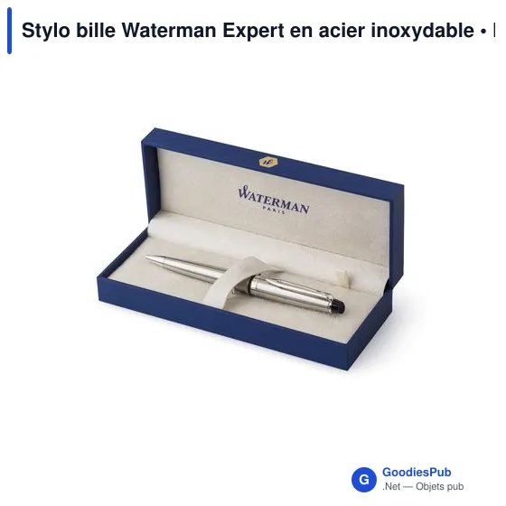 Stylo bille personnalisable Waterman Expert avec logo - Image 10