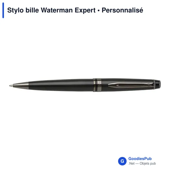 Stylo bille personnalisable Waterman Expert avec logo - Image 2