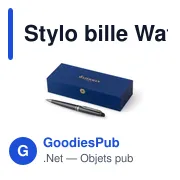 Stylo bille personnalisable Waterman Expert avec logo - Miniature 3