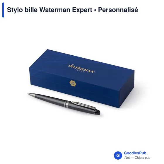 Stylo bille personnalisable Waterman Expert avec logo - Image 3