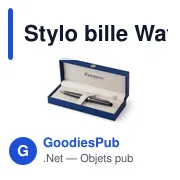 Stylo bille personnalisable Waterman Expert avec logo - Miniature 4