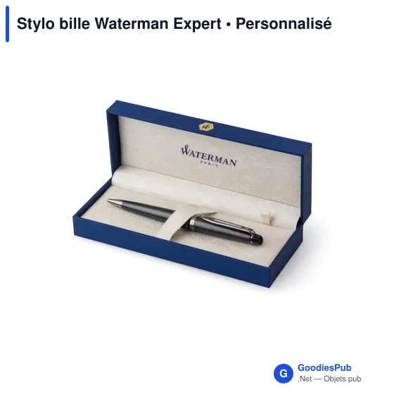 Stylo bille personnalisable Waterman Expert avec logo - Image 4