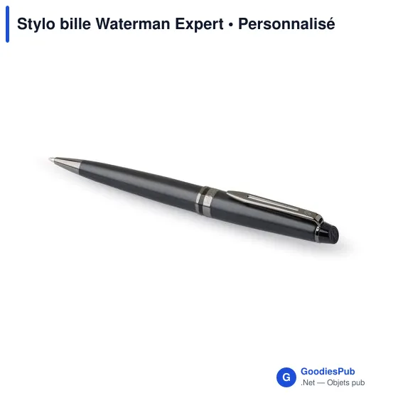 Stylo bille personnalisable Waterman Expert avec logo - Image 5