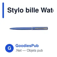 Stylo bille Waterman Graduate - Miniature 11