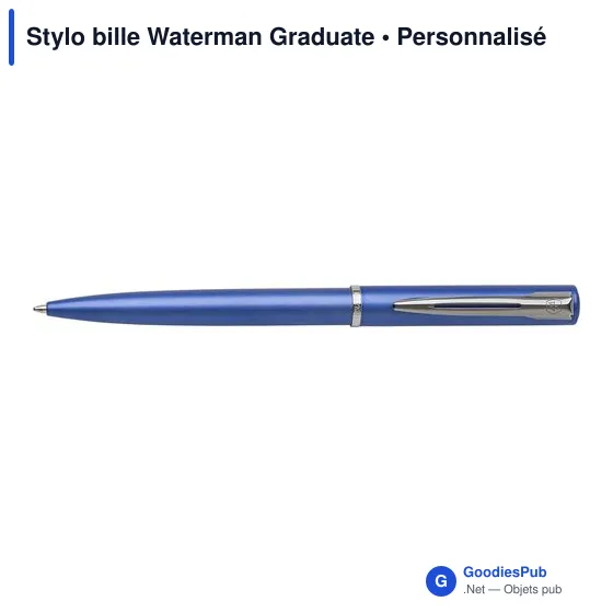 Stylo bille Waterman Graduate - Image 11