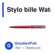 Stylo bille Waterman Graduate - Miniature 12
