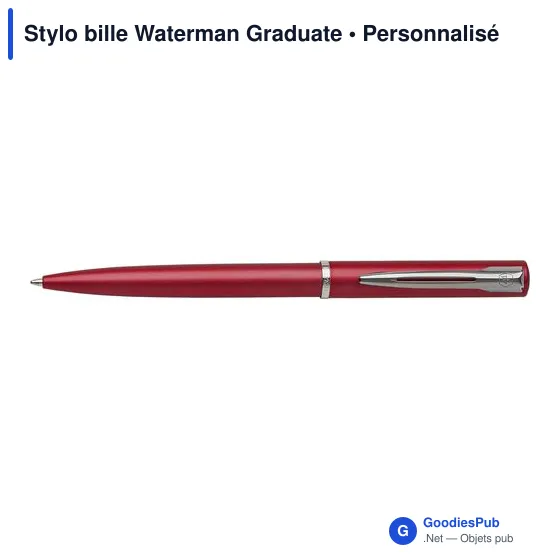 Stylo bille Waterman Graduate - Image 12