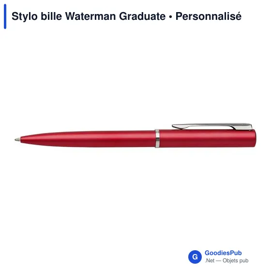 Stylo bille Waterman Graduate - Image 4
