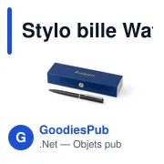 Stylo bille Waterman Graduate - Miniature 6